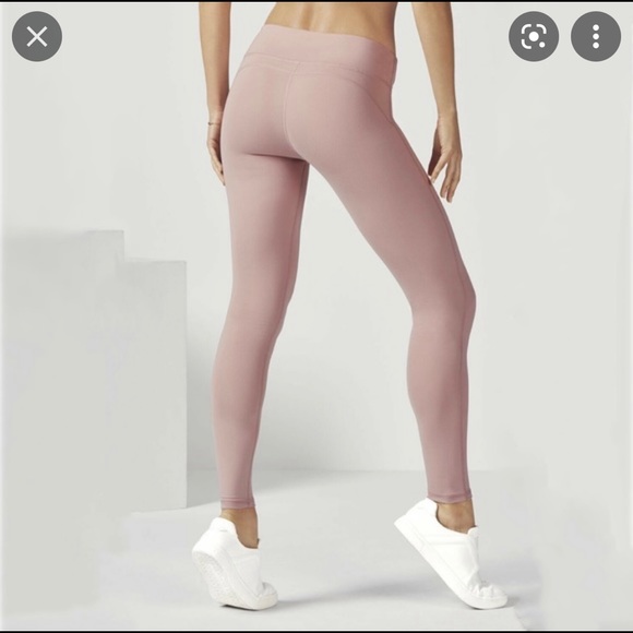 Fabletics Mauve Mid-Rise Pureluxe Legging - Picture 2 of 5